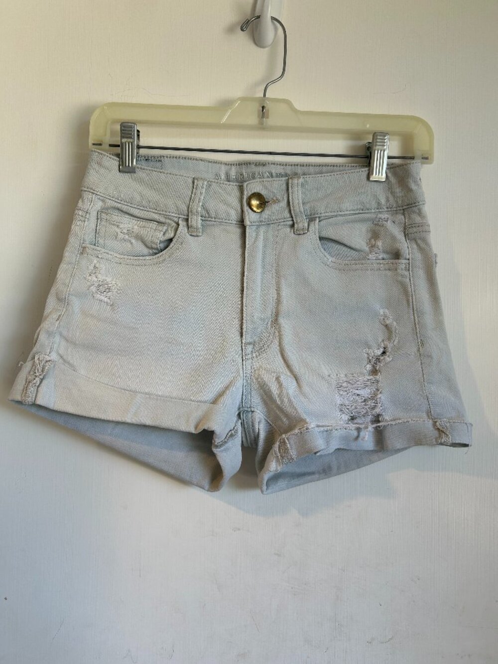 Grey American Eagle Shorts